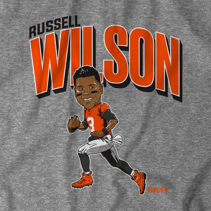 Russell Wilson: Caricature 5