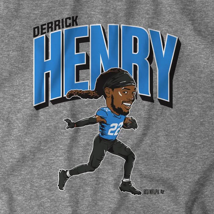 Derrick Henry: Caricature 5