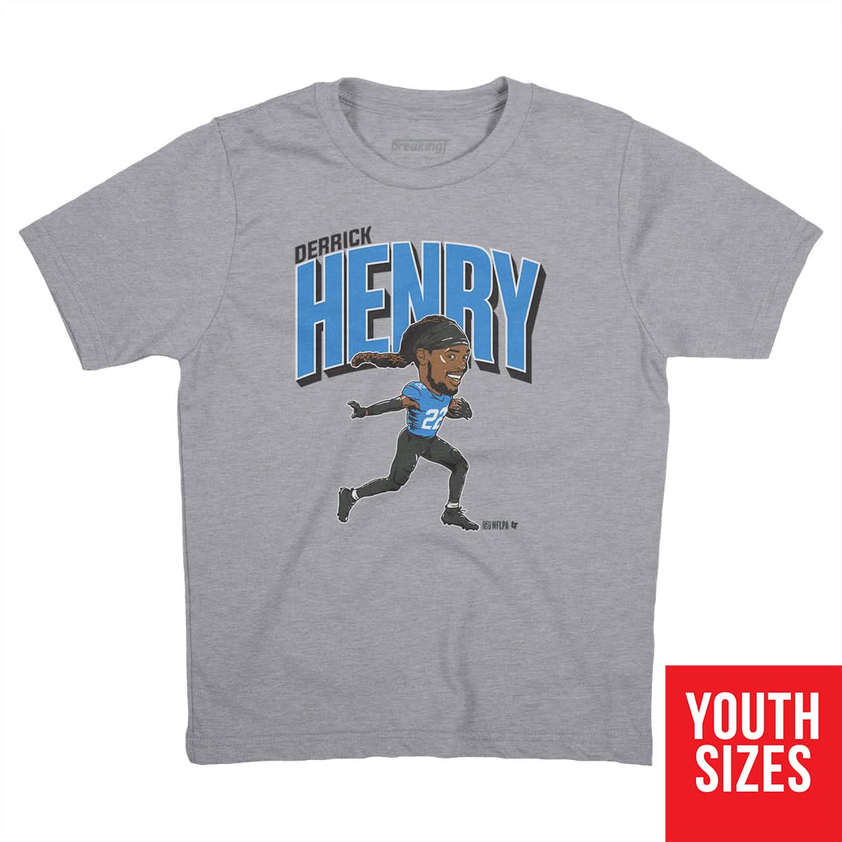 Derrick Henry: Caricature 3
