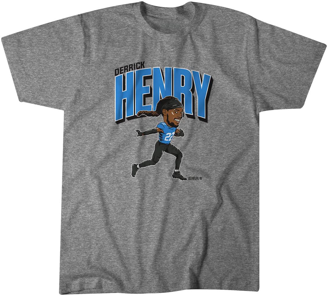 Derrick Henry: Caricature 1
