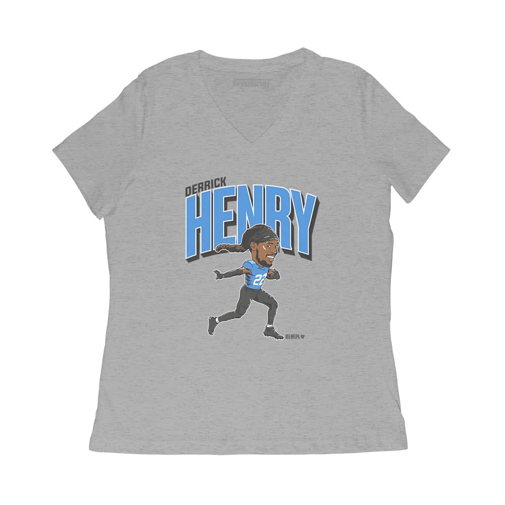 Derrick Henry: Caricature 4
