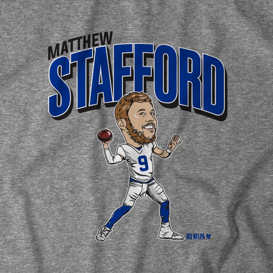 Matthew Stafford: Caricature 5