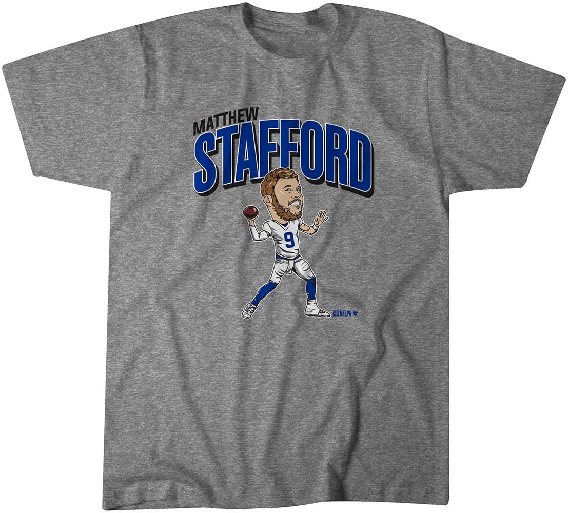 Matthew Stafford: Caricature 1