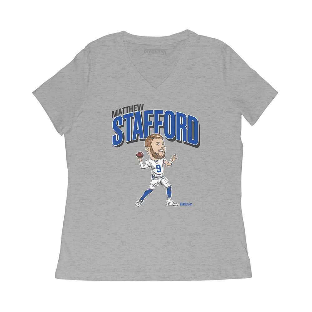 Matthew Stafford: Caricature 4