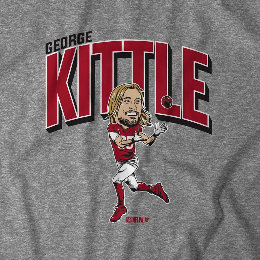 George Kittle: Caricature 5
