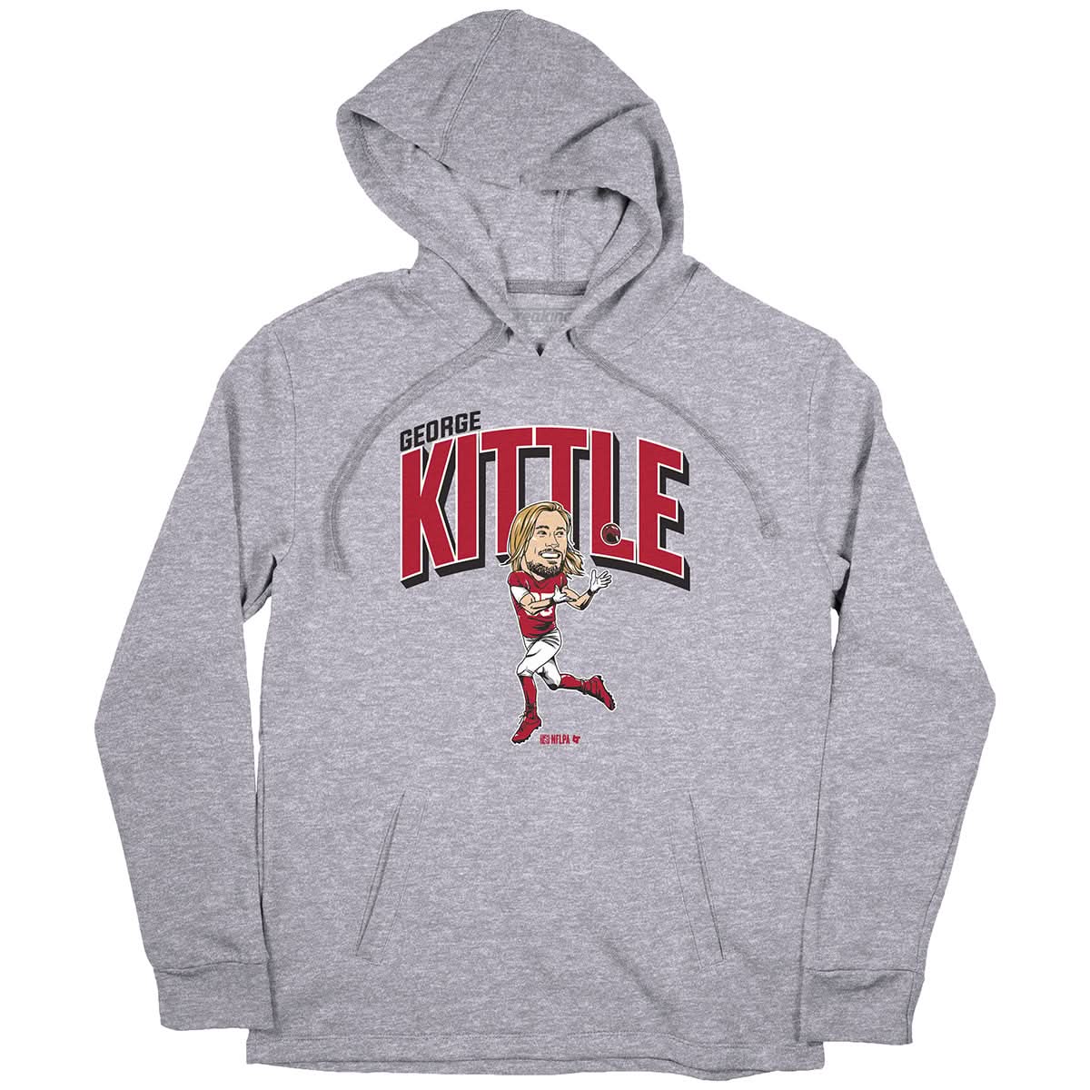 George Kittle: Caricature 2