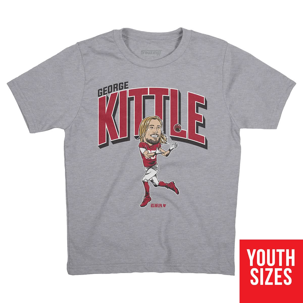 George Kittle: Caricature 3