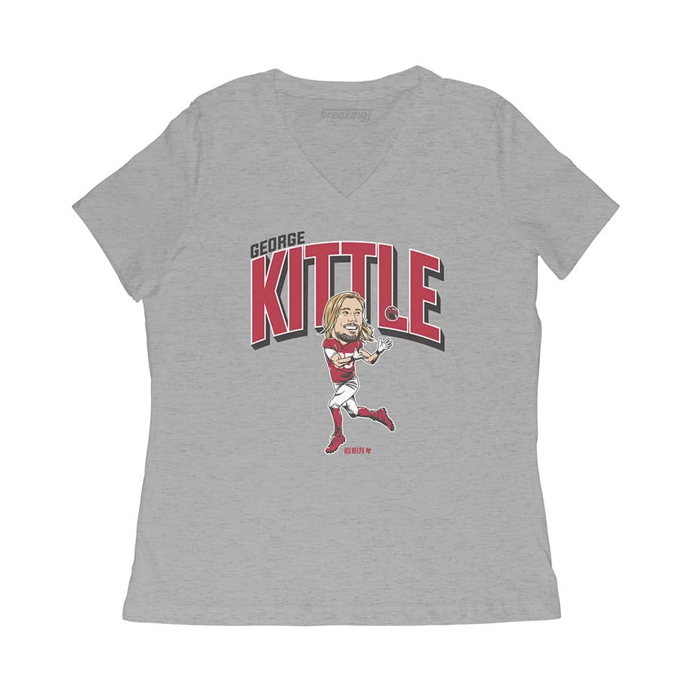 George Kittle: Caricature 4