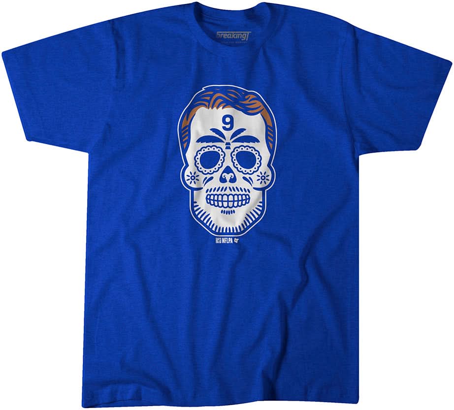 Matthew Stafford: Sugar Skull 1