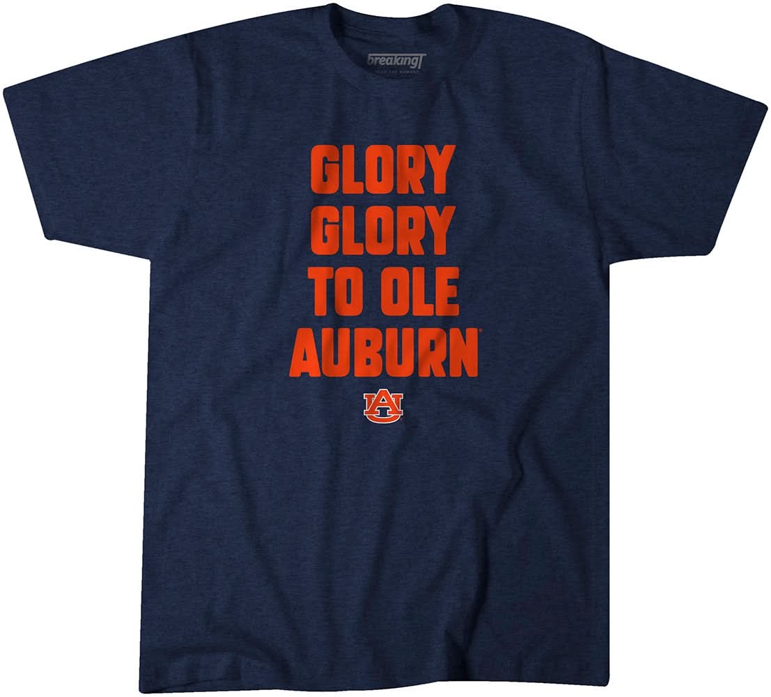 Auburn Football: Glory Glory to Ole Auburn 1