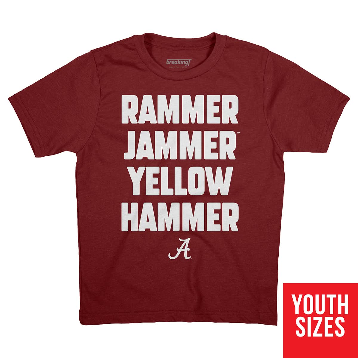 Alabama Football Slogan: Rammer Jammer Yellow Hammer 3