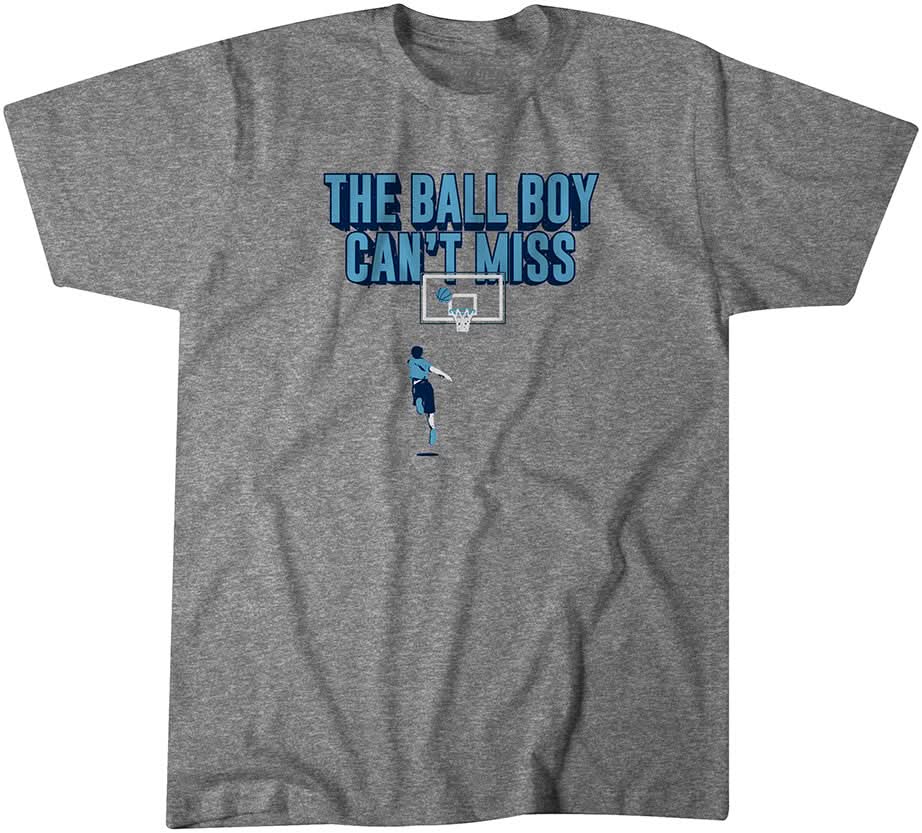 The Ball Boy Can't Miss! 1