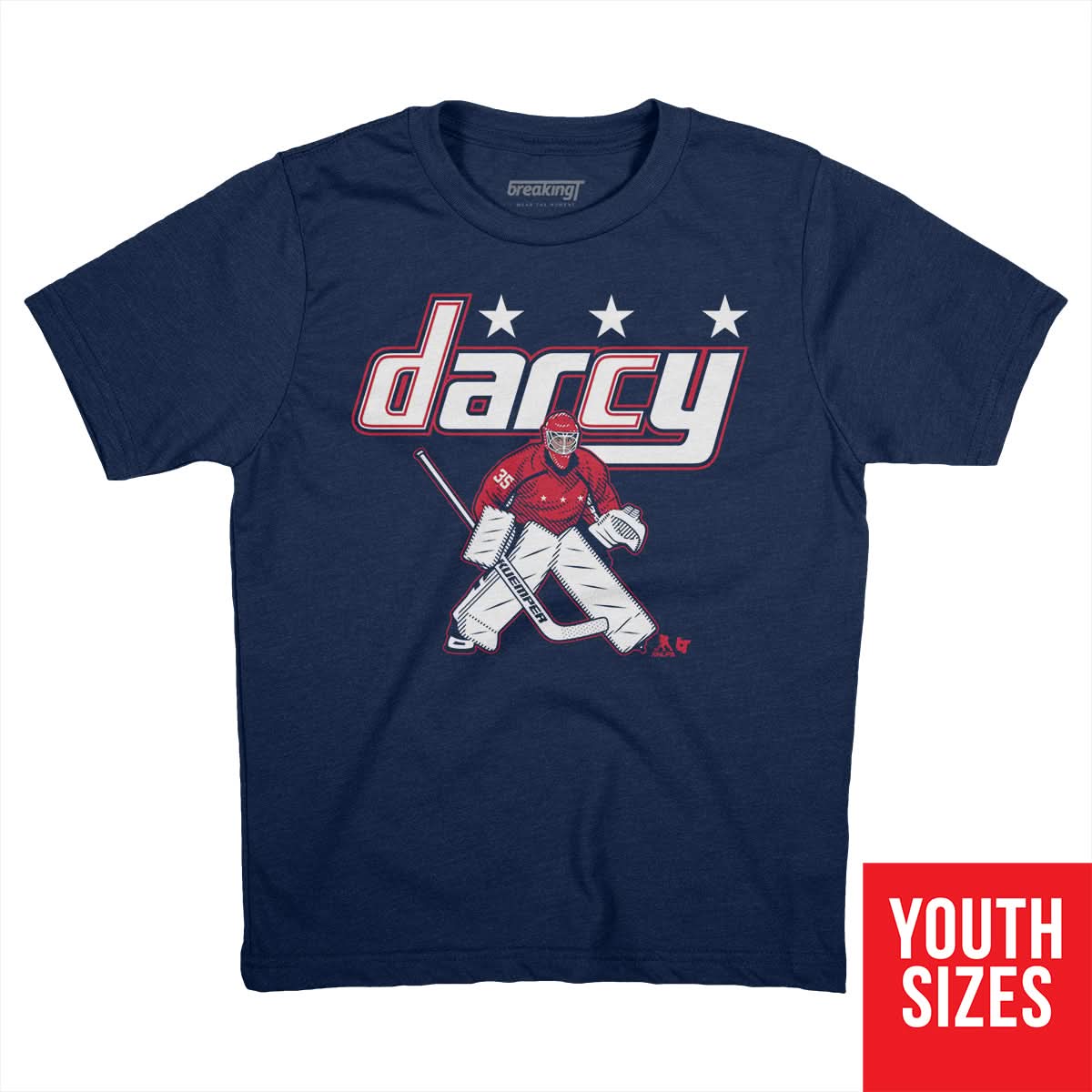 Darcy Kuemper: D.C. 3