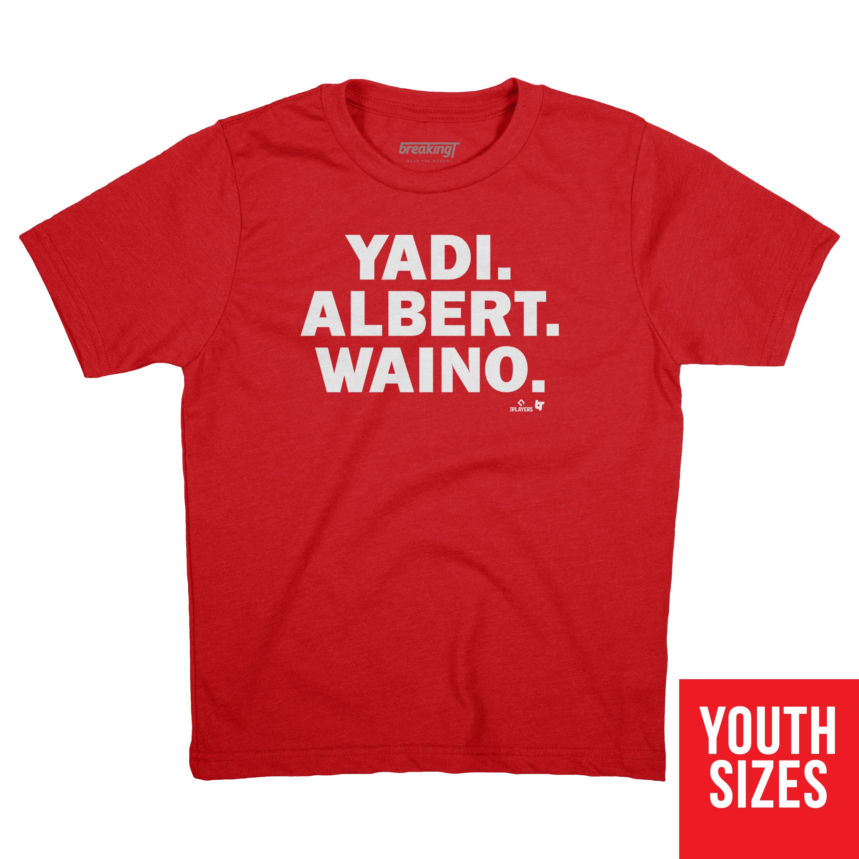 Yadi. Albert. Waino. 5