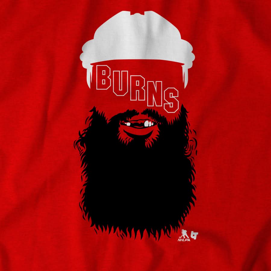 Brent Burns: Carolina Beard 4