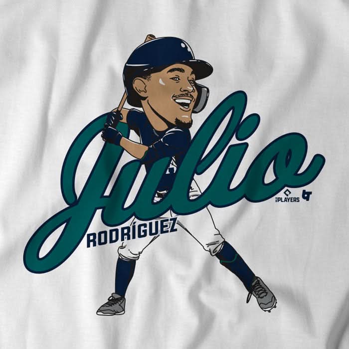 Julio Rodriguez: Caricature 5