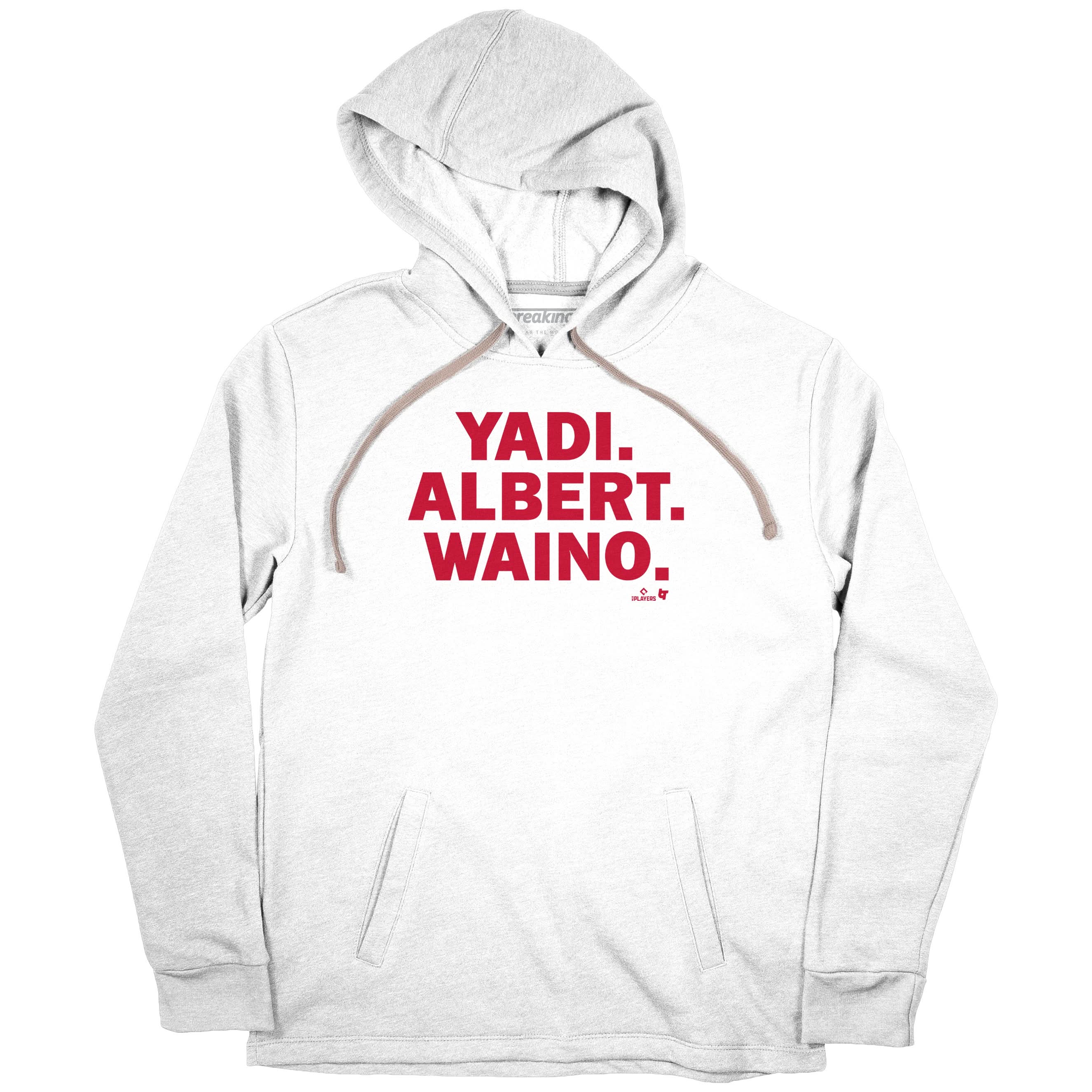 Yadi. Albert. Waino. 4