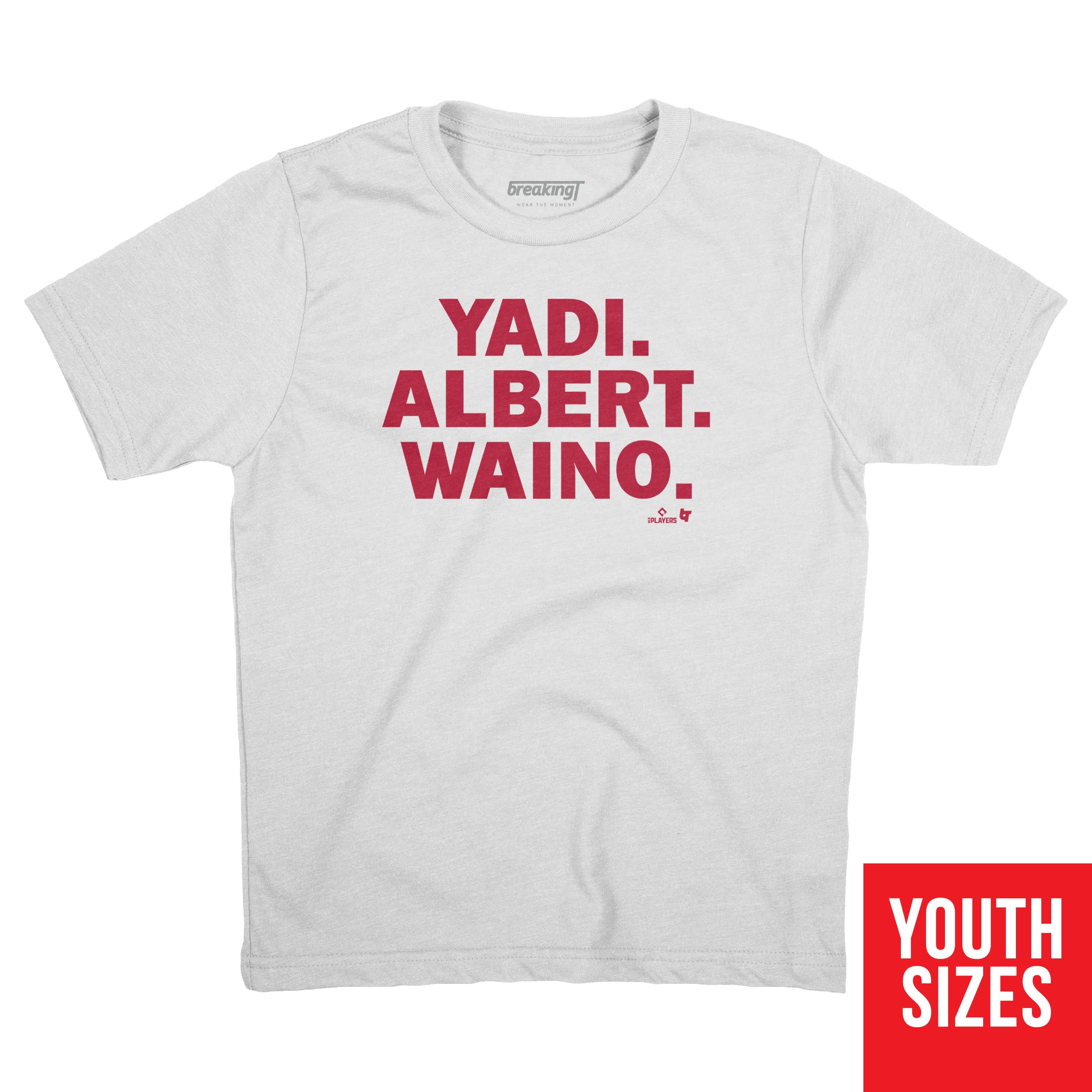 Yadi. Albert. Waino. 6