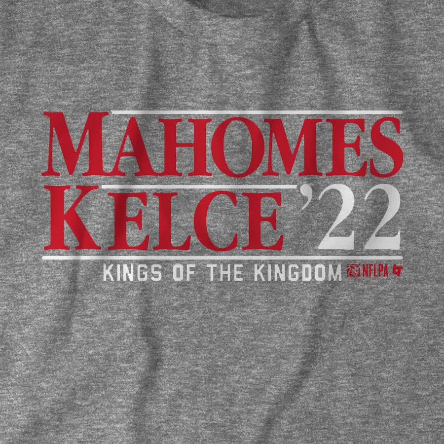 Mahomes Kelce '22 5