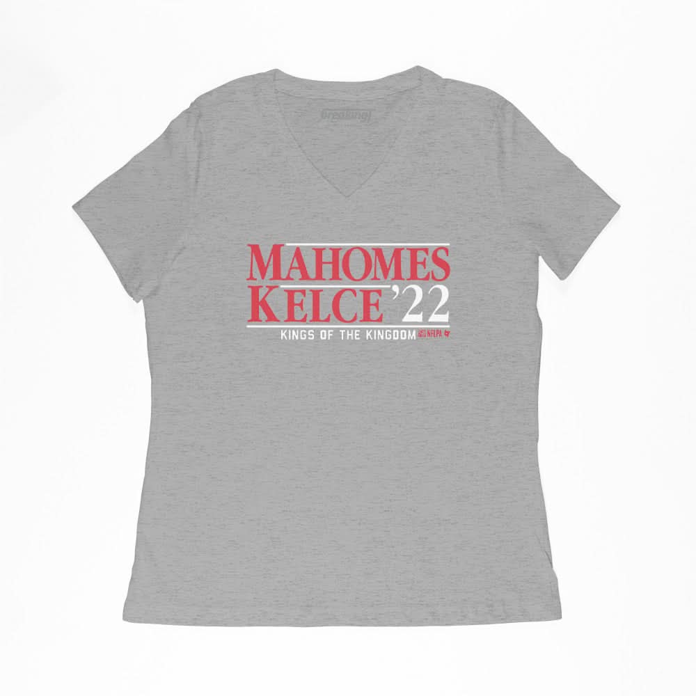 Mahomes Kelce '22 4