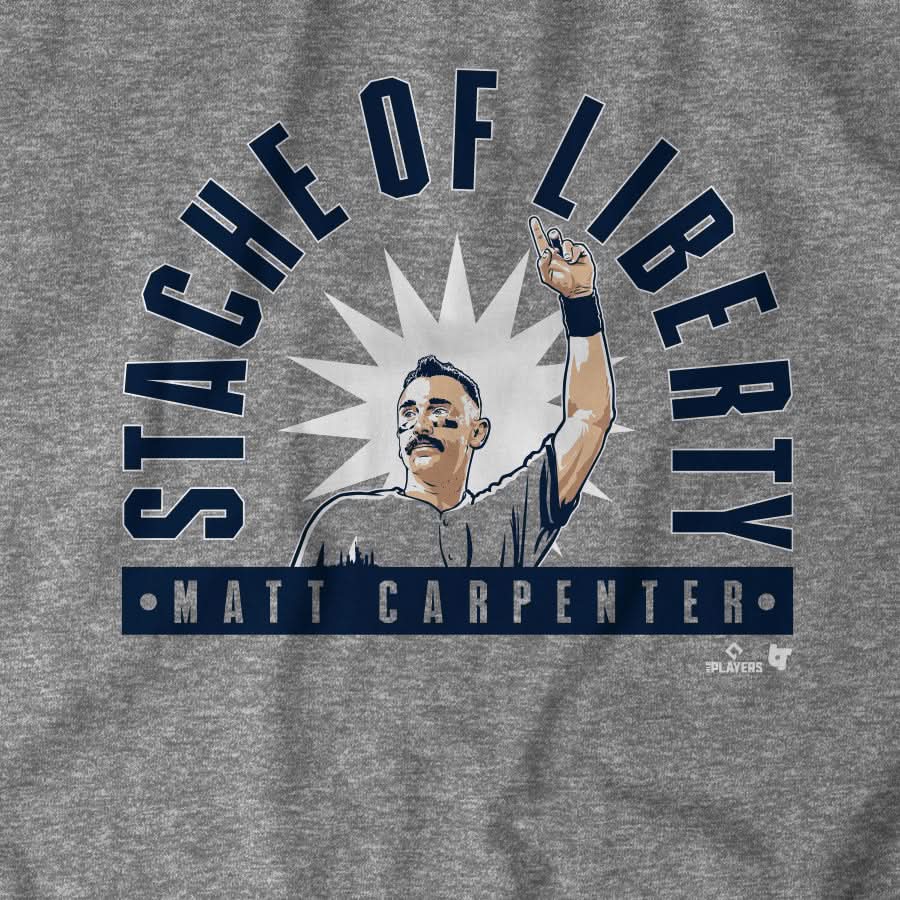 Matt Carpenter: 'Stache Of Liberty 5