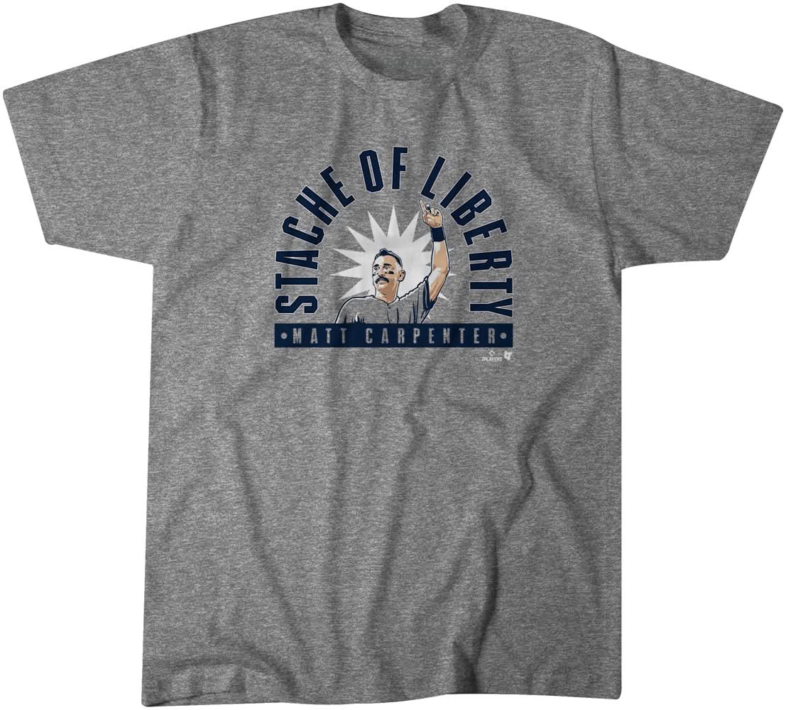 Matt Carpenter: 'Stache Of Liberty 1