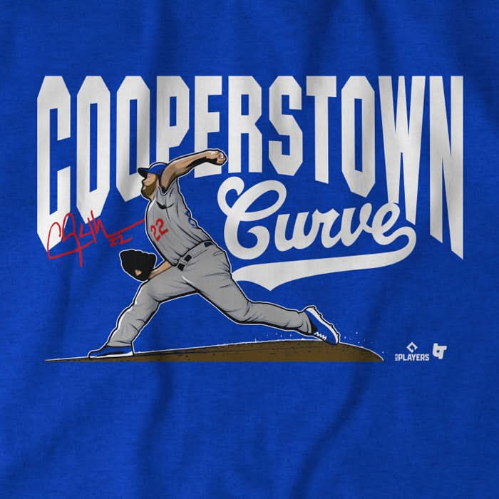 Clayton Kershaw: Cooperstown Curve 5