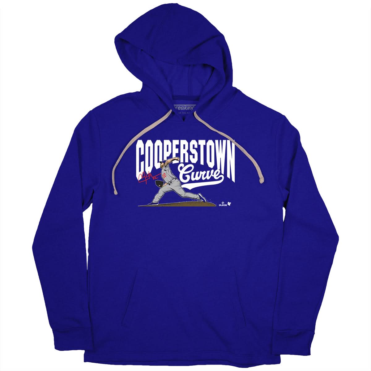 Clayton Kershaw: Cooperstown Curve 2