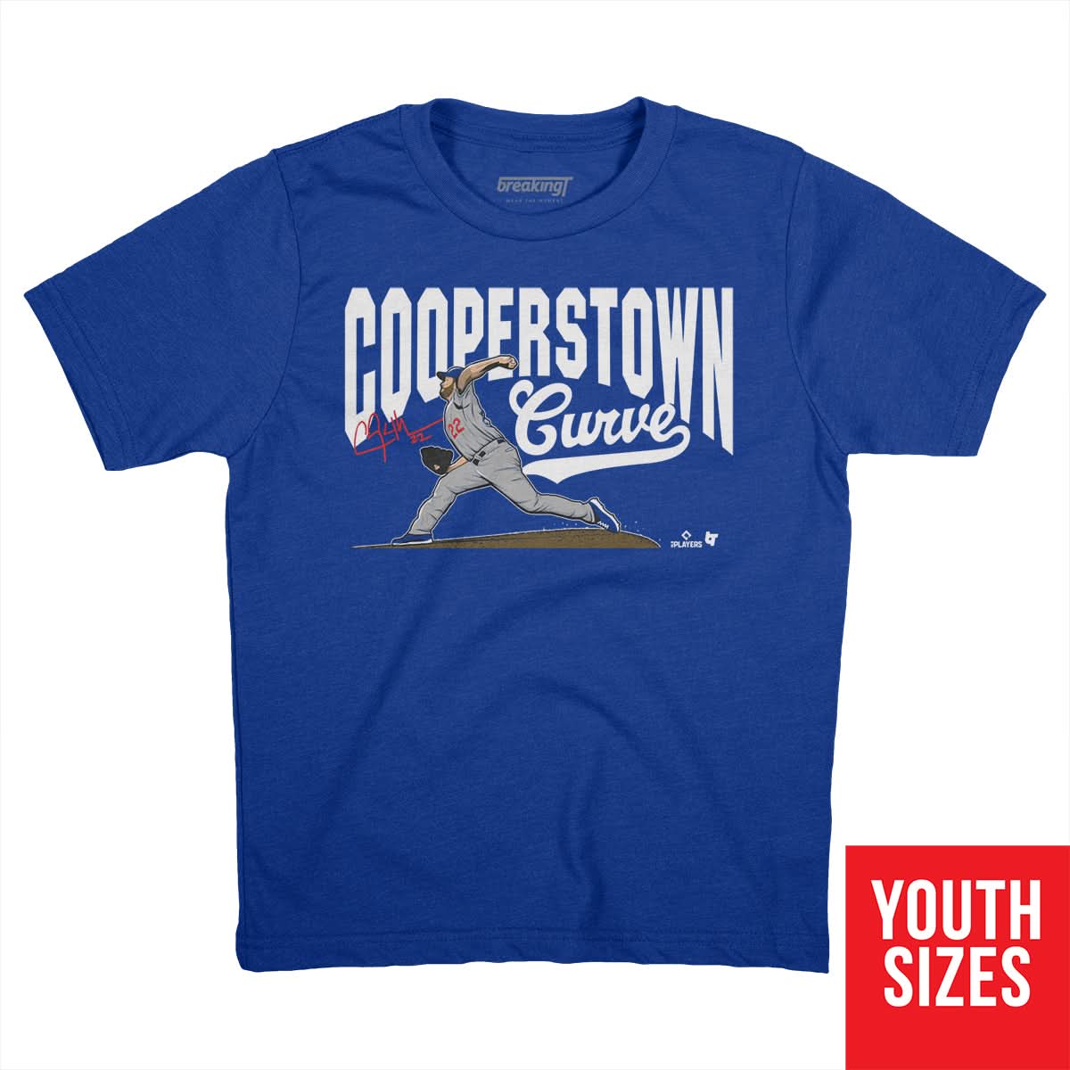 Clayton Kershaw: Cooperstown Curve 3