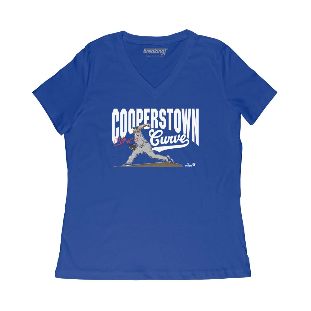 Clayton Kershaw: Cooperstown Curve 4