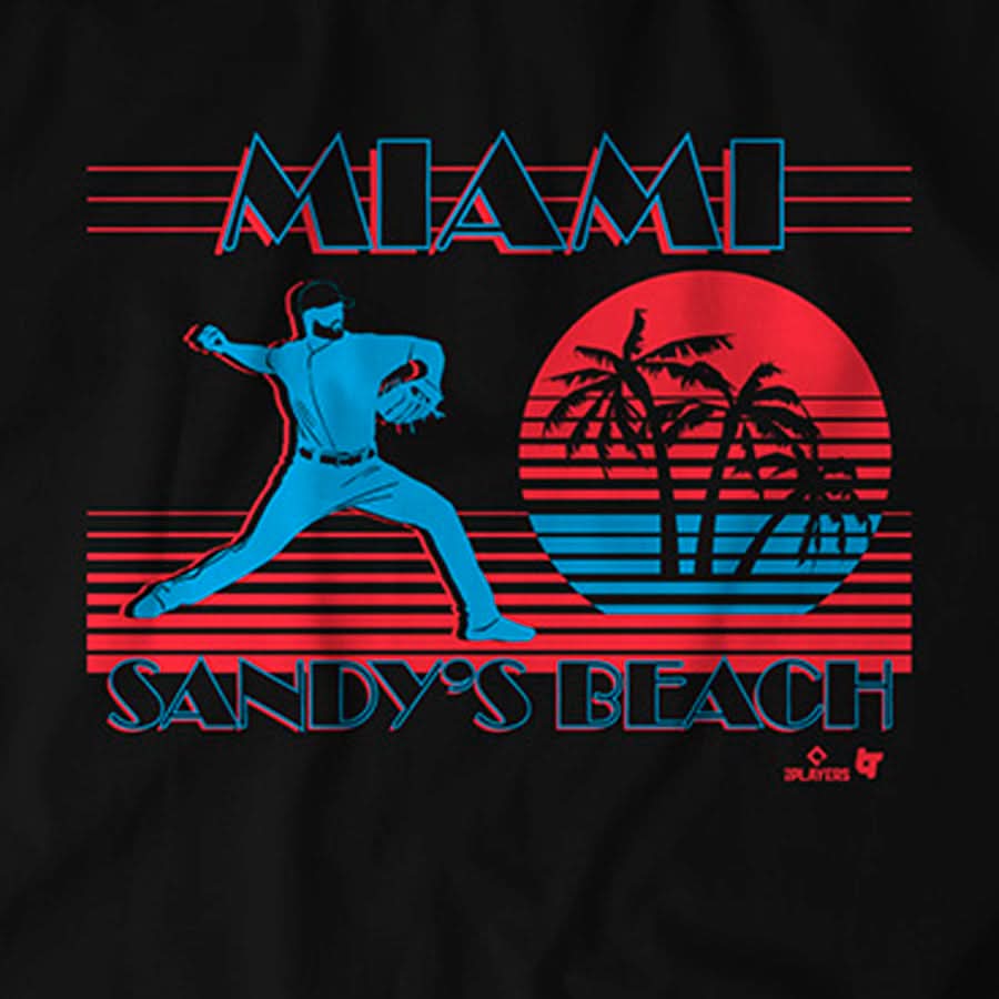Sandy Alcántara: Sandy's Beach 5