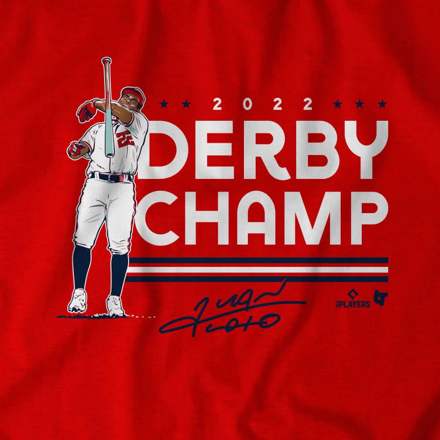 Juan Soto: Derby Champ 5