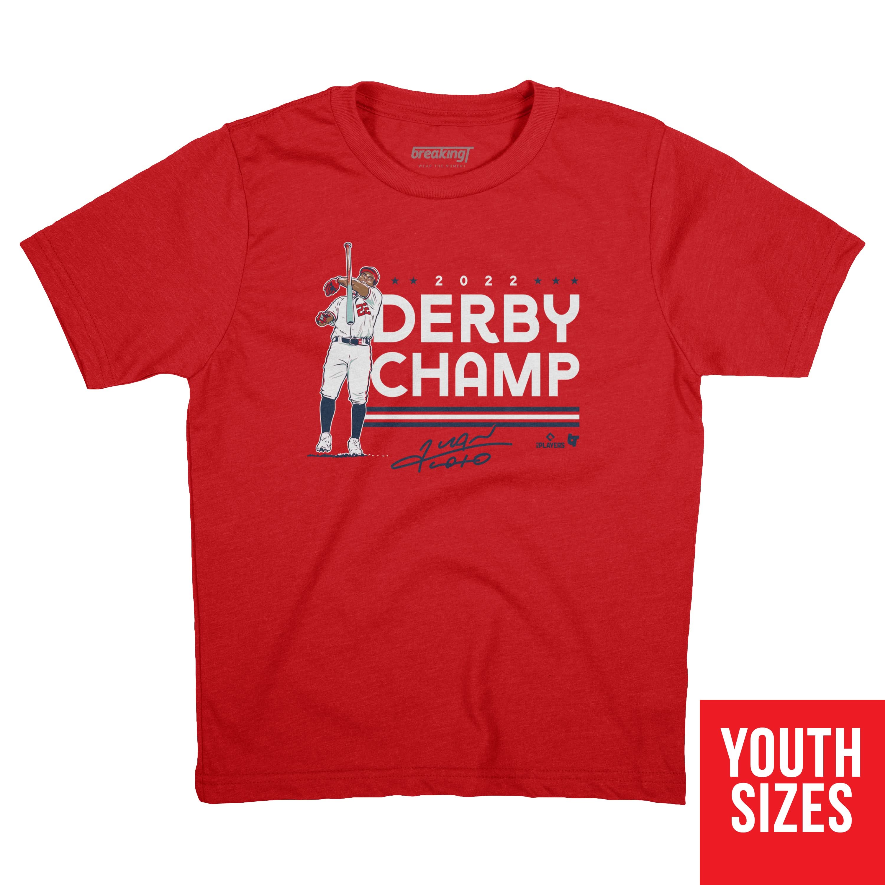 Juan Soto: Derby Champ 3