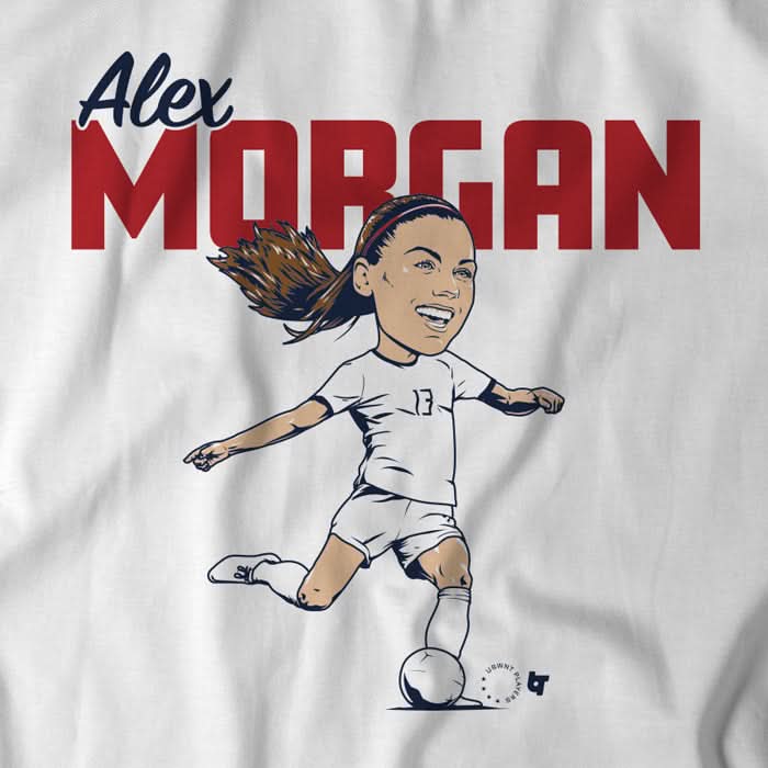 Alex Morgan: Caricature 2
