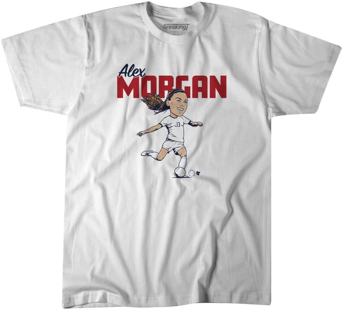 Alex Morgan: Caricature 1