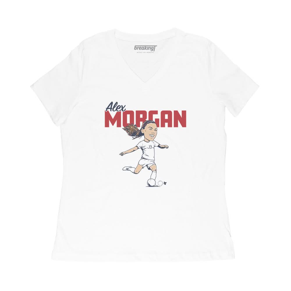 Alex Morgan: Caricature 3