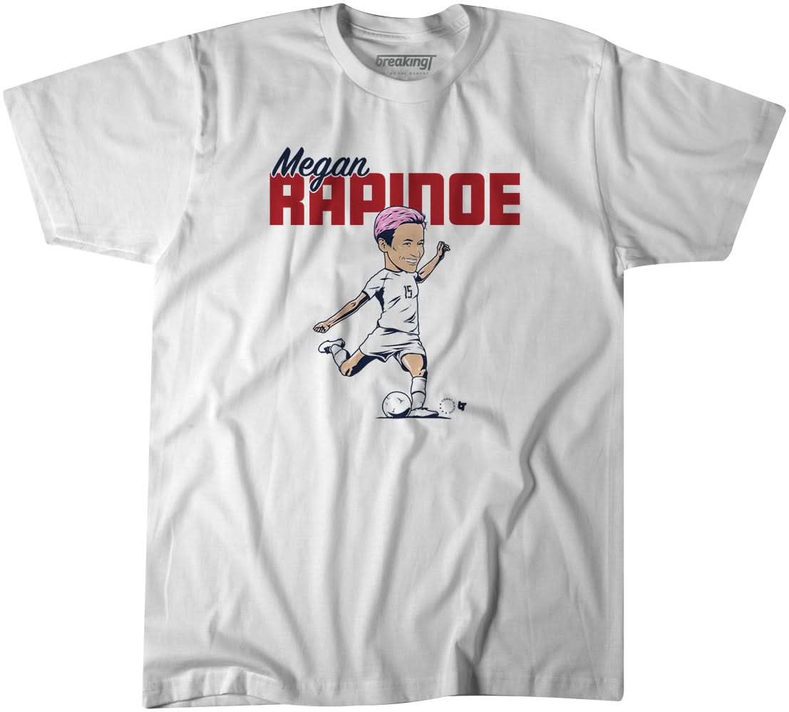 Megan Rapinoe: Caricature 1