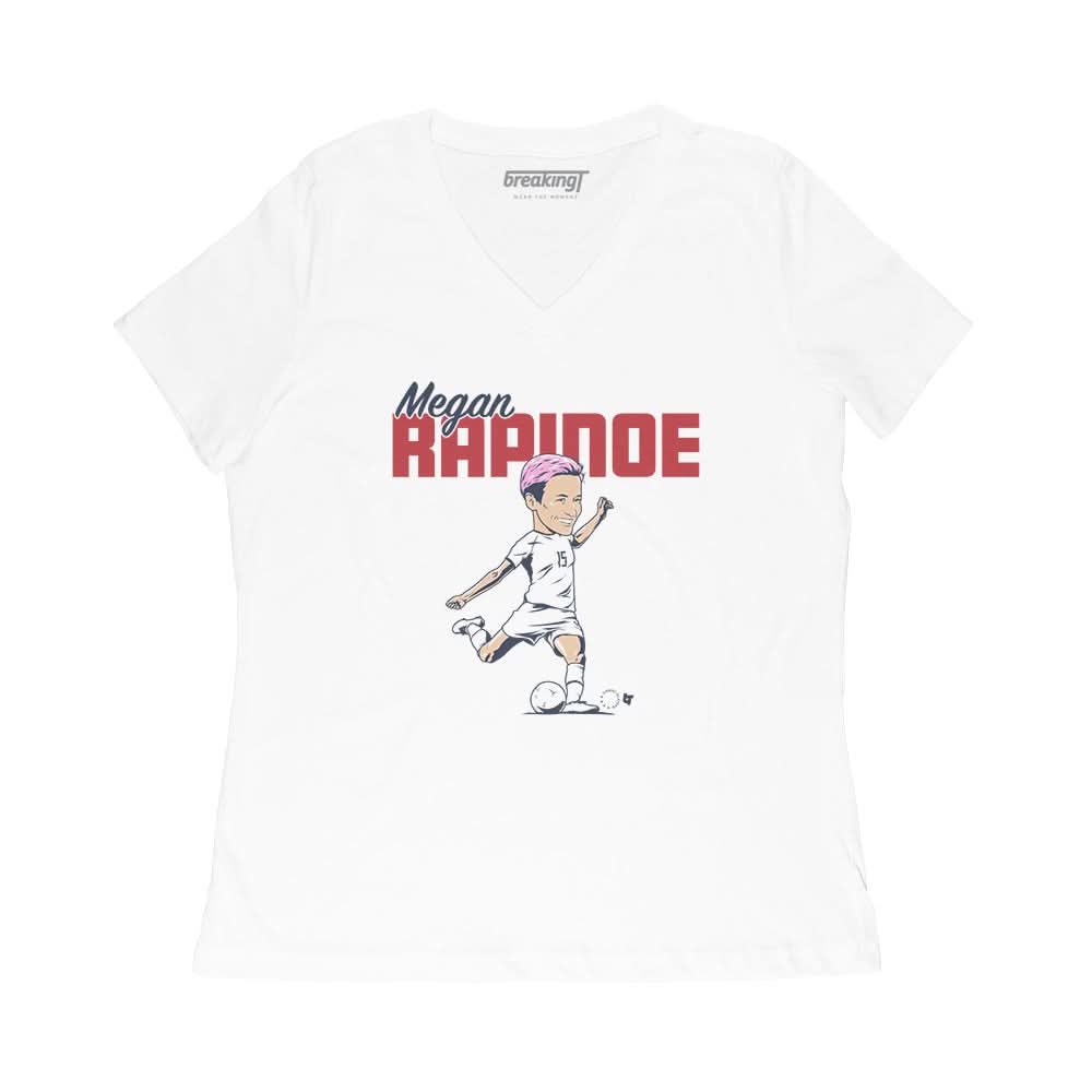 Megan Rapinoe: Caricature 3