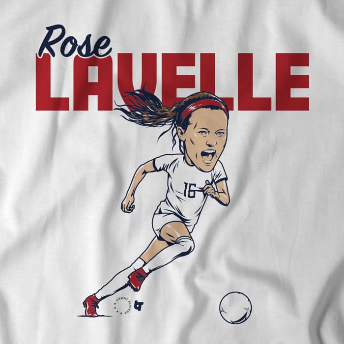 Rose Lavelle: Caricature 2