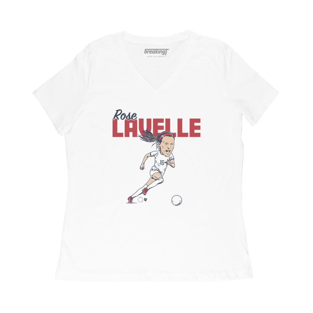 Rose Lavelle: Caricature 3