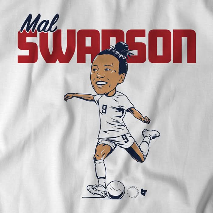 Mal Swanson: Caricature 2
