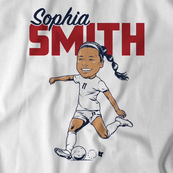 Sophia Smith: Caricature 2