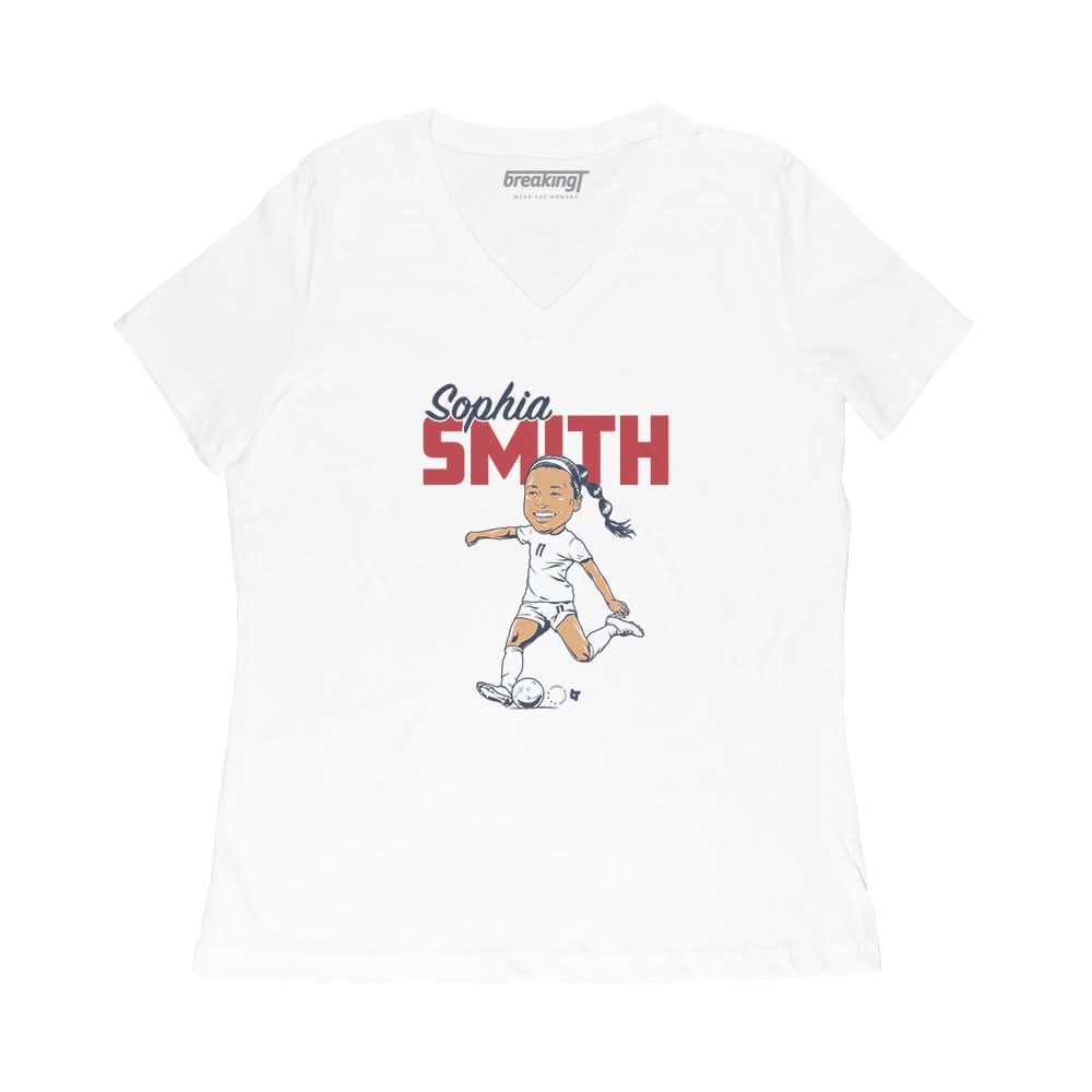 Sophia Smith: Caricature 3
