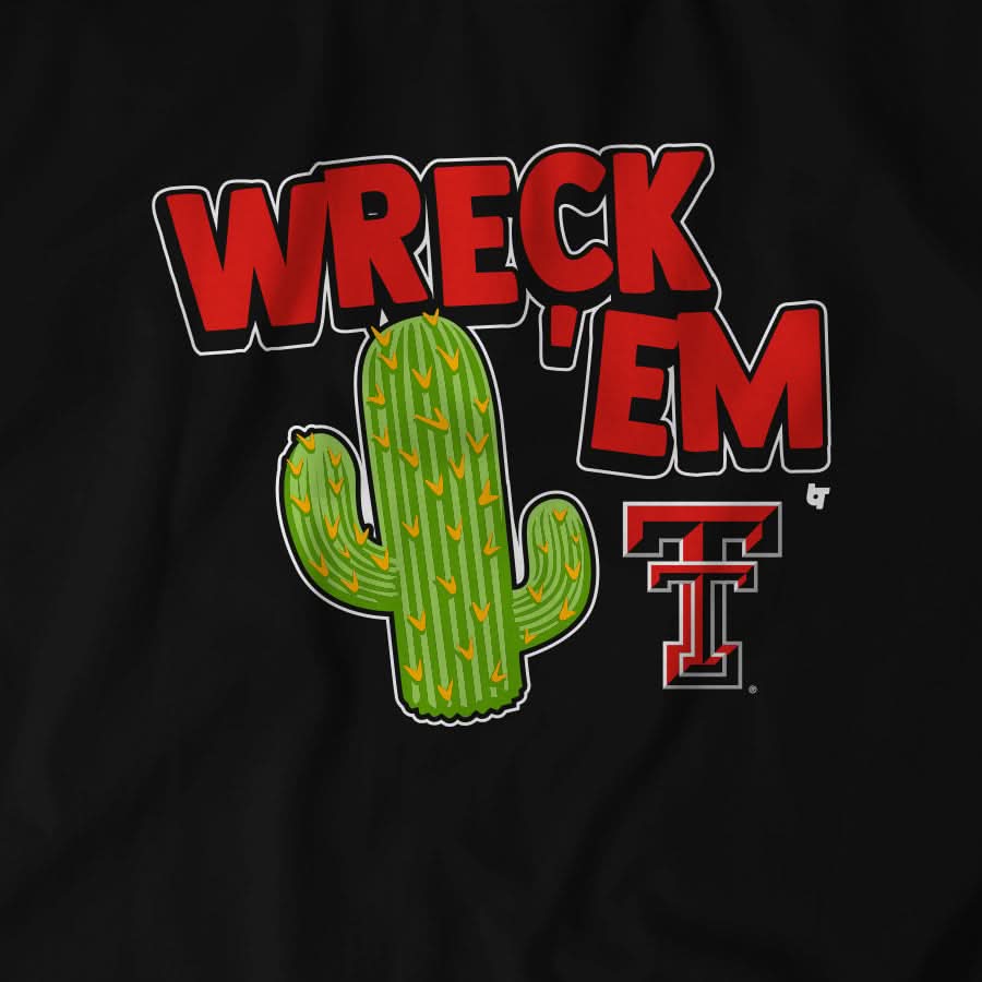 Texas Tech Football: Wreck 'Em Cactus 5