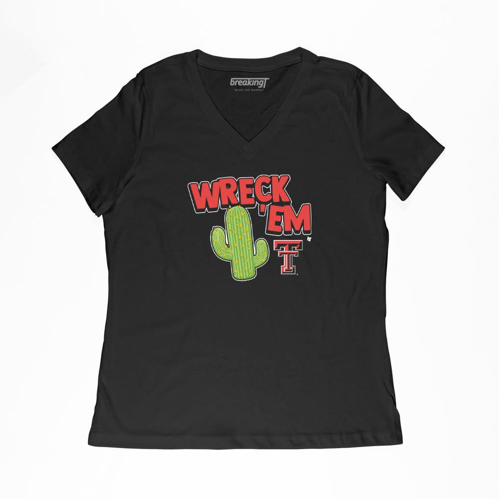 Texas Tech Football: Wreck 'Em Cactus 4