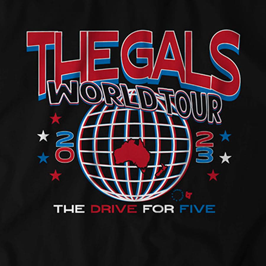 The Gals 2023 World Tour 3