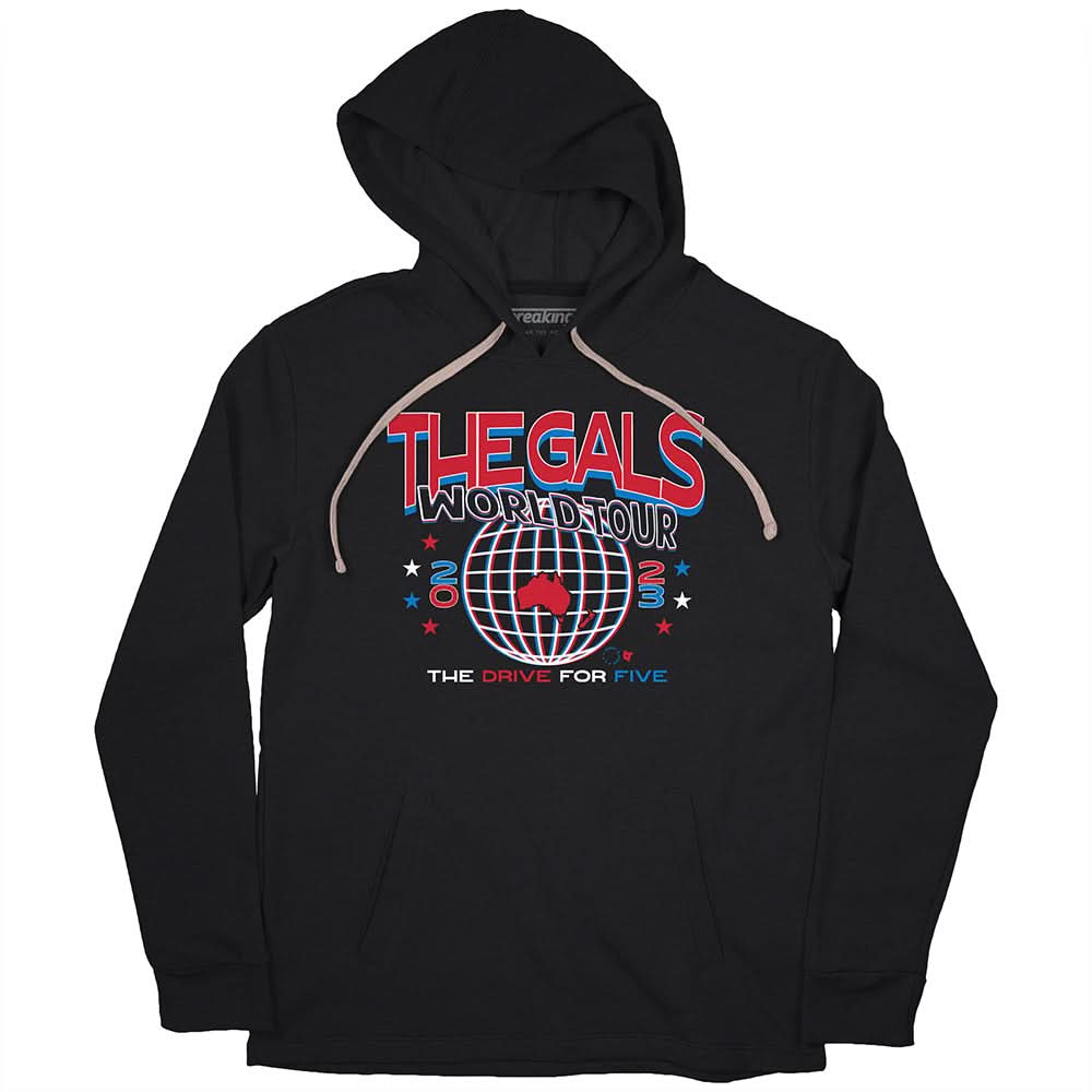 The Gals 2023 World Tour 4