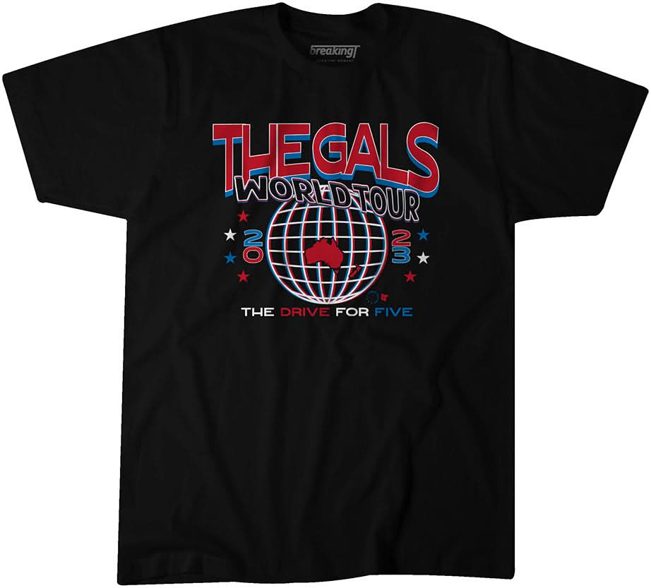 The Gals 2023 World Tour 1