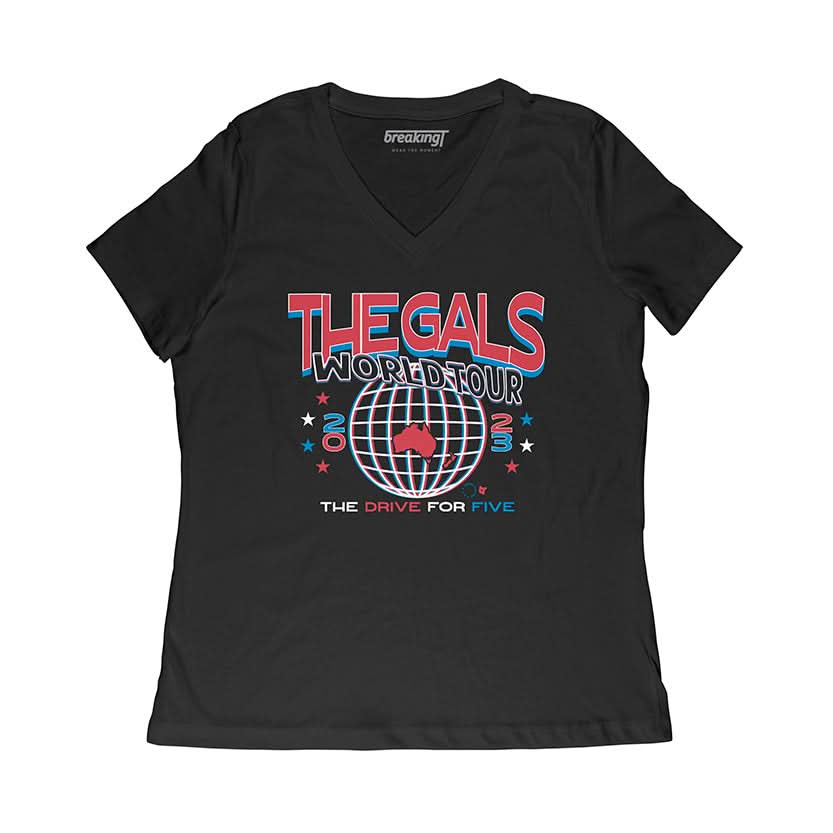 The Gals 2023 World Tour 2