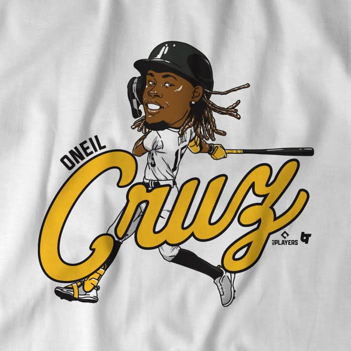 Oneil Cruz: Caricature 5